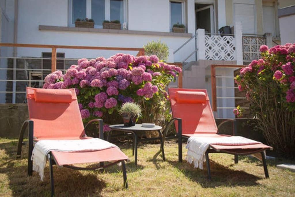 Tres Jolie Maison A Cote De La Plage Le Portel Luaran gambar
